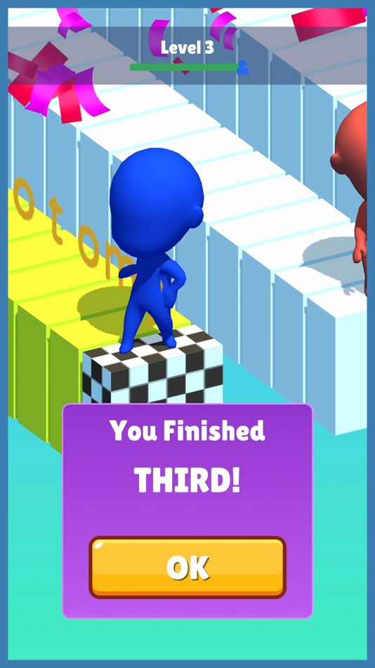 #3. WordsRunner! (iOS) Podle: T Accelerator Inc.