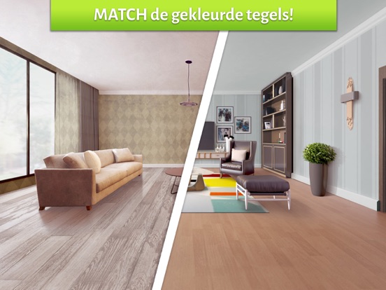 Home Designer Match and Blast iPad app afbeelding 4