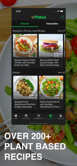 Game screenshot Pistuu - Plant Based Recipes mod apk
