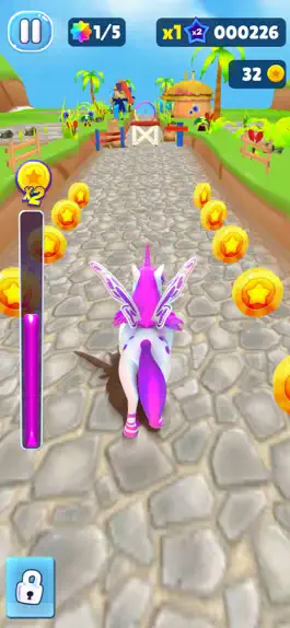 Game screenshot Magical Pony - Unicorn Runner apk