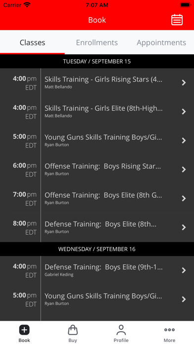 The Lacrosse Warehouse Screenshot