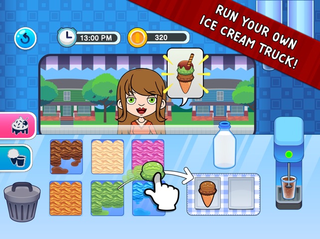 My Ice Cream Truck - Shop Management Game for iPhone and Android 