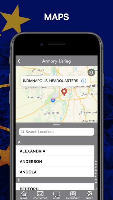 Indiana National Guard Screenshot