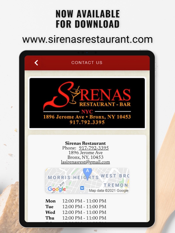 Sirenas Restaurant