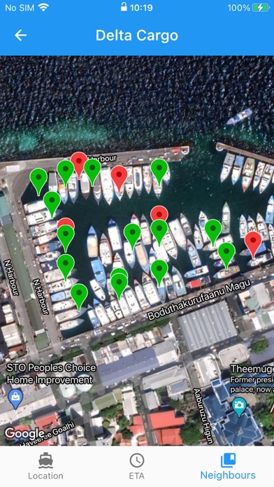 FollowMe Vessel Tracker Screenshot