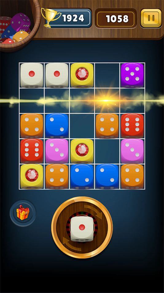 #6. Dom Dice Merge (iOS) Podle: Vnstart LLC