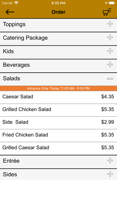 Happy Hour Bar And Grill Screenshot
