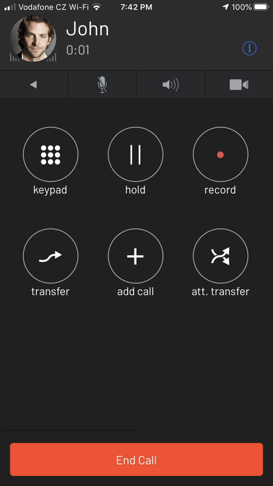 Cloud PBX (iOS) 由: OOREDOO MALDIVES PVT. LTD Cloud PBX (iOS) 由: OOREDOO MALDIVES PVT. LTD