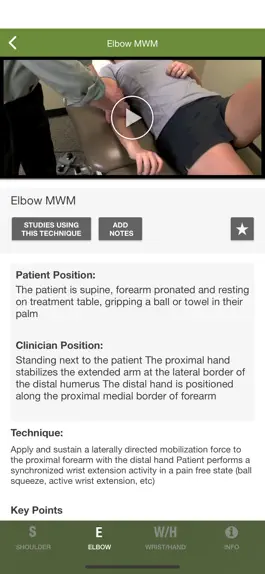 Game screenshot Mobile OMT Upper Extremity apk