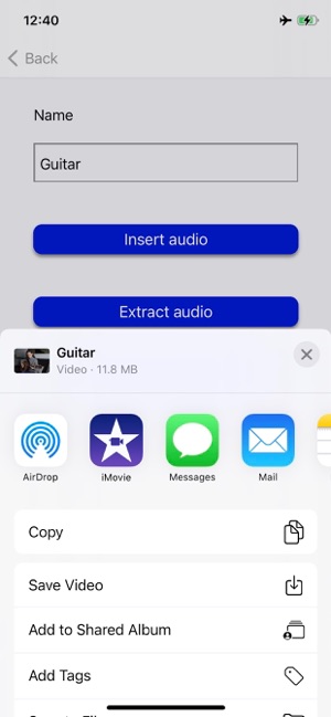 Gestionnaire Video Lite Dans L App Store