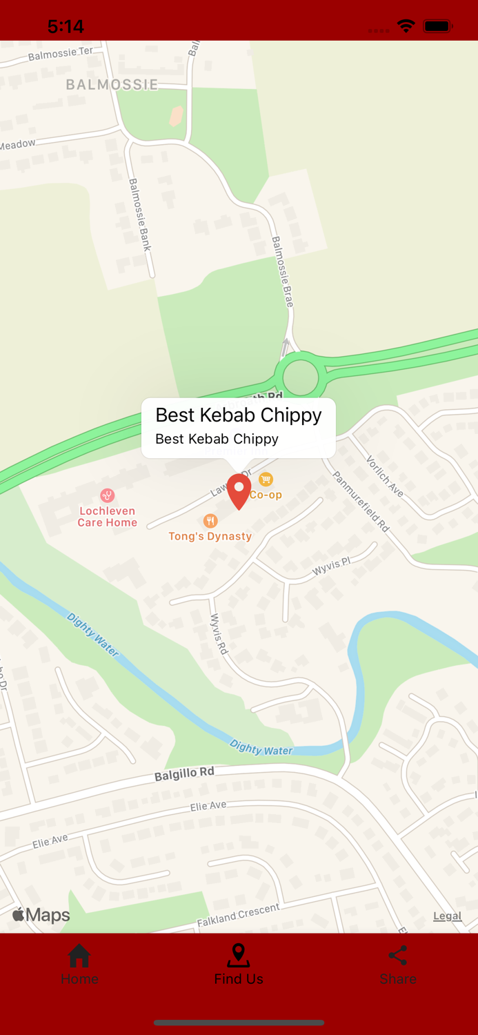 Best Kebab Chippy Dundee