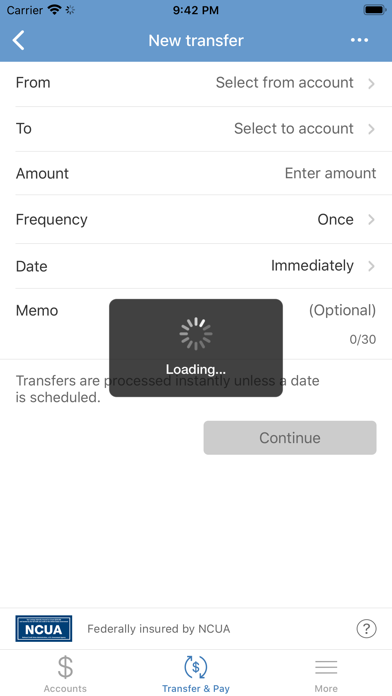 Norfolk Fire Department FCU Screenshot