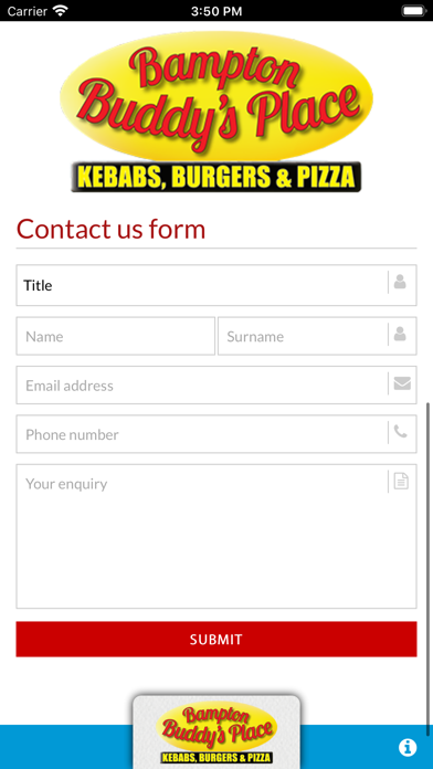 BAMPTON KEBAB TIVERTON Screenshot