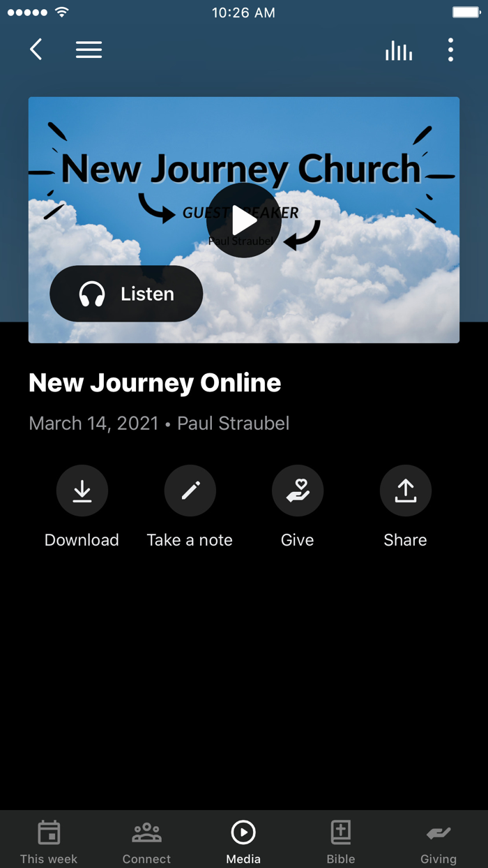 New Journey Church Fosston