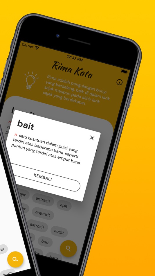 #2. Rima Kata (iOS) 由: Jeffry Hermanto