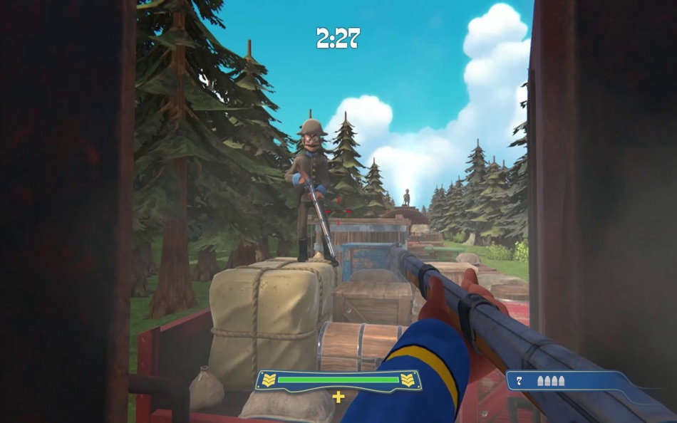#7. The Bluecoats North & South (macOS) โดย: Microids