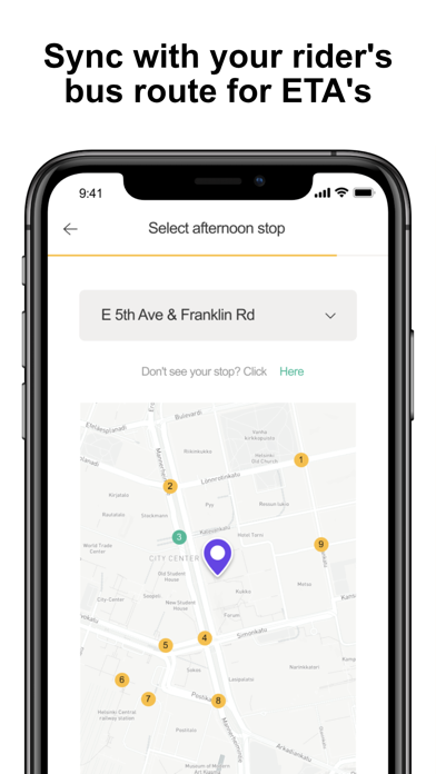 Bus Trackr: School Bus Tracker screenshot 2