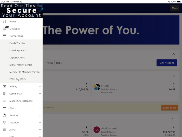 First Commerce iBranch Mobile