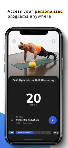 Game screenshot SmartFitness TRAIN hack