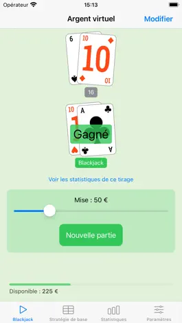 Game screenshot Secret de Blackjack mod apk