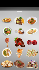 Restaurant menu maker screenshot