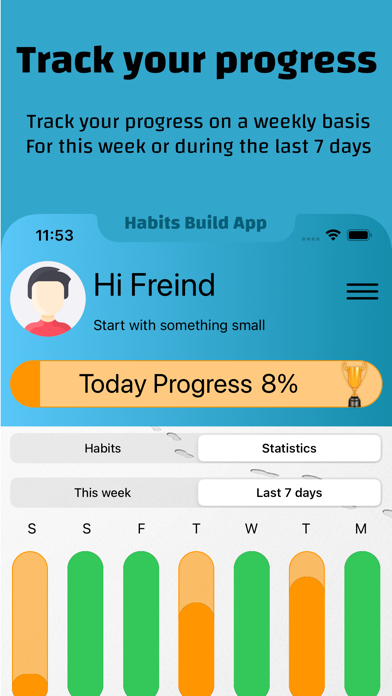 Habits Build Screenshot