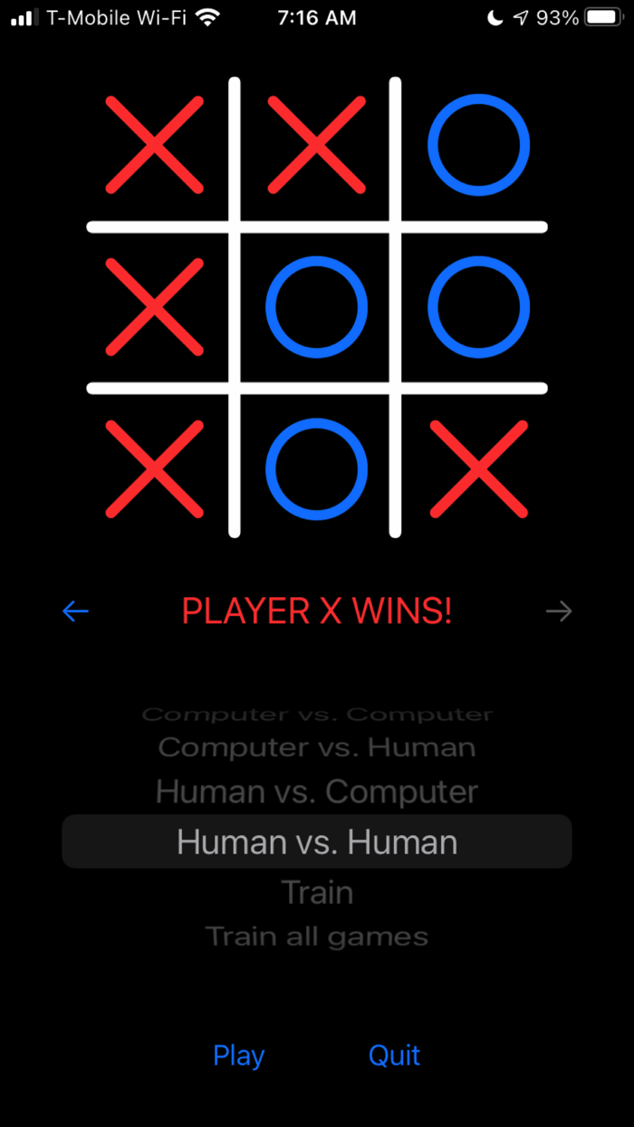 Tic Tac Toe Aficionado