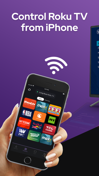 Remote for Roku TV - iRemote screenshot 2