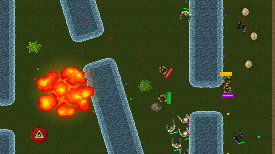 #6. Zombie Games Multiplayer (iOS) 由: gameskamy