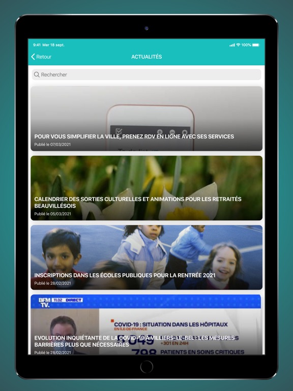 Screenshot #5 pour VLB : l'application officielle