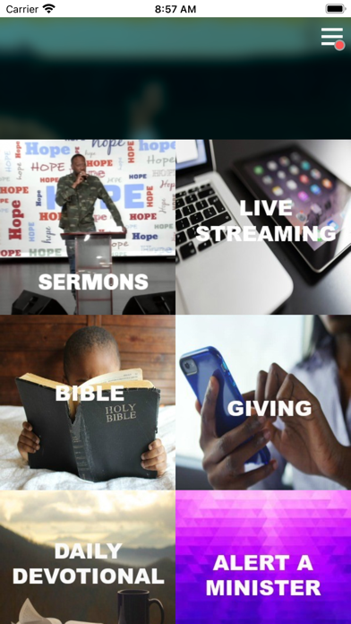 Community Of Hope AME Church Screenshot