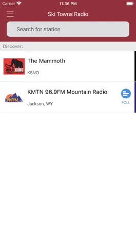 Game screenshot Ski Towns Radio apk