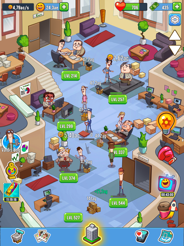 Office Riot - Idle Simulator