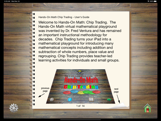 Screenshot #6 pour Hands-On Math Chip Trading