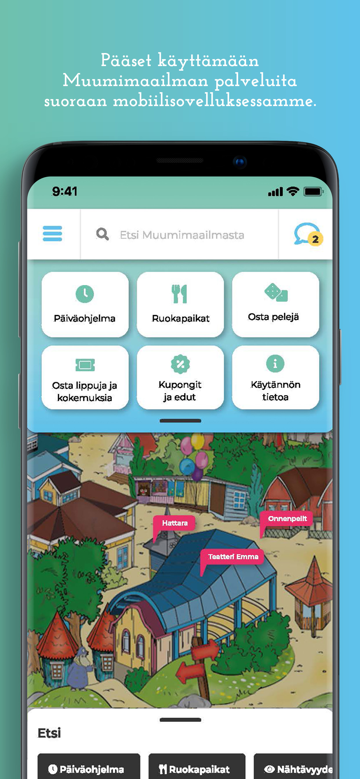 Muumimaailma