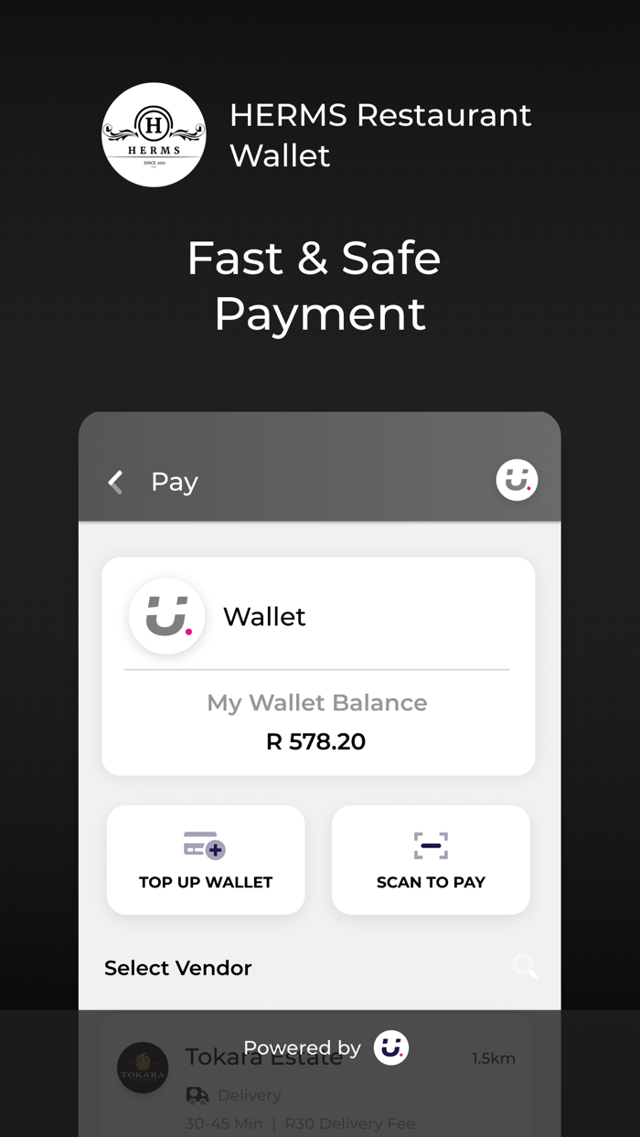 HERMS Restaurant Wallet