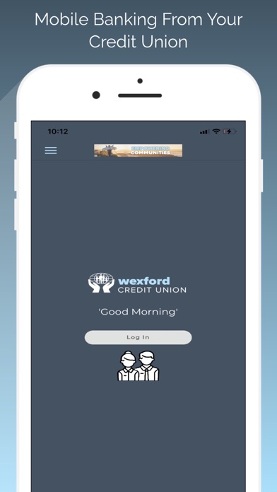 Wexford Credit Union Screenshot