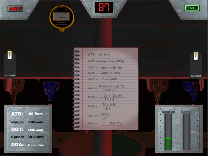 Periscope Watchkeeper