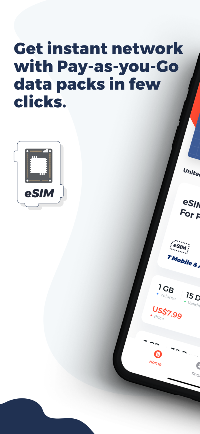 eSIM Data- More Fast and Stable