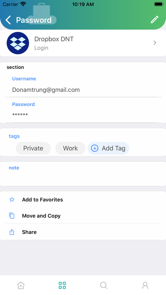 #3. Passy - Password Manager Pro (iOS) 由: Ngoc Thanh Pham