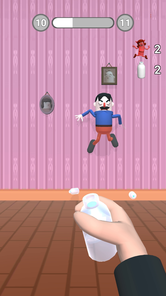 #4. Exorcism 3D (iOS) 由: Vision For Fun