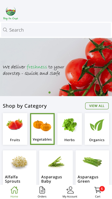 Veg In Case Screenshot