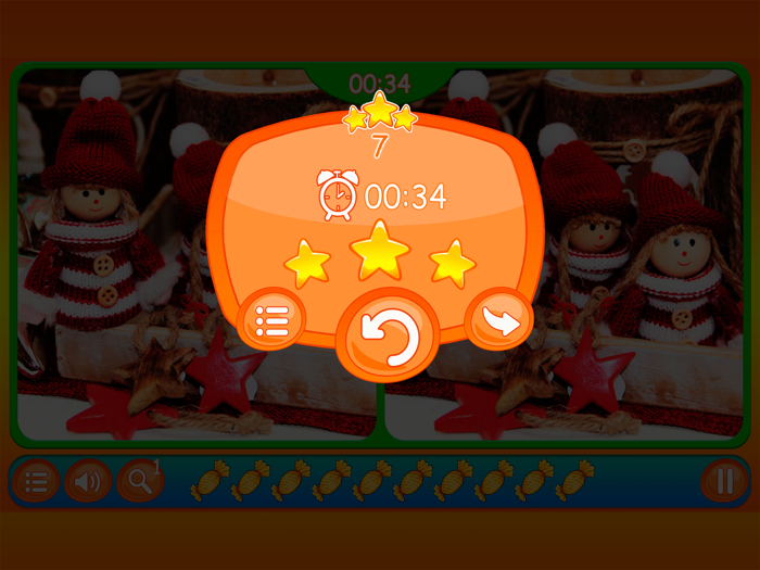 Spot the difference game