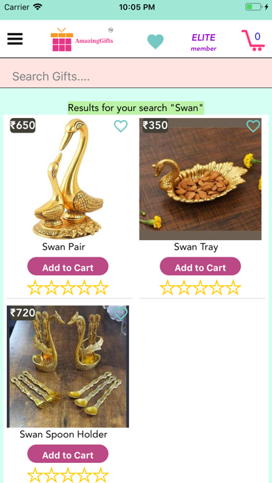 AmazingGifts Screenshot