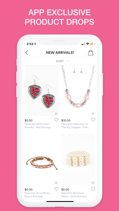 PrincessGlam Shop of Paparazzi Screenshot