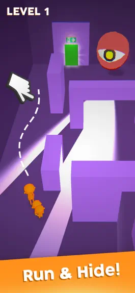 Game screenshot Blind Spot 3D apk