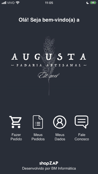 Augusta Padaria Artesanal Screenshot