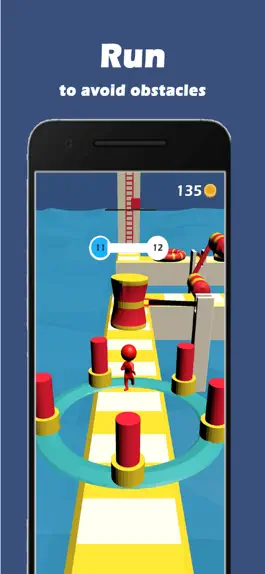 Game screenshot Run Race 3D - Parkour Race mod apk