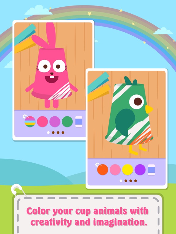 Screenshot #6 pour Paper Cup Animals