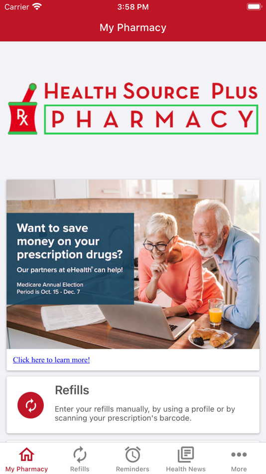 #6. Health Source Plus (iOS) Podle: Health Source Plus Pharmacy, LLC